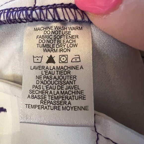 Page &‎ Tuttle NWT Snakeskin Print Casual Shorts Womens Size 10 Stretch Fabric - Picture 7 of 9